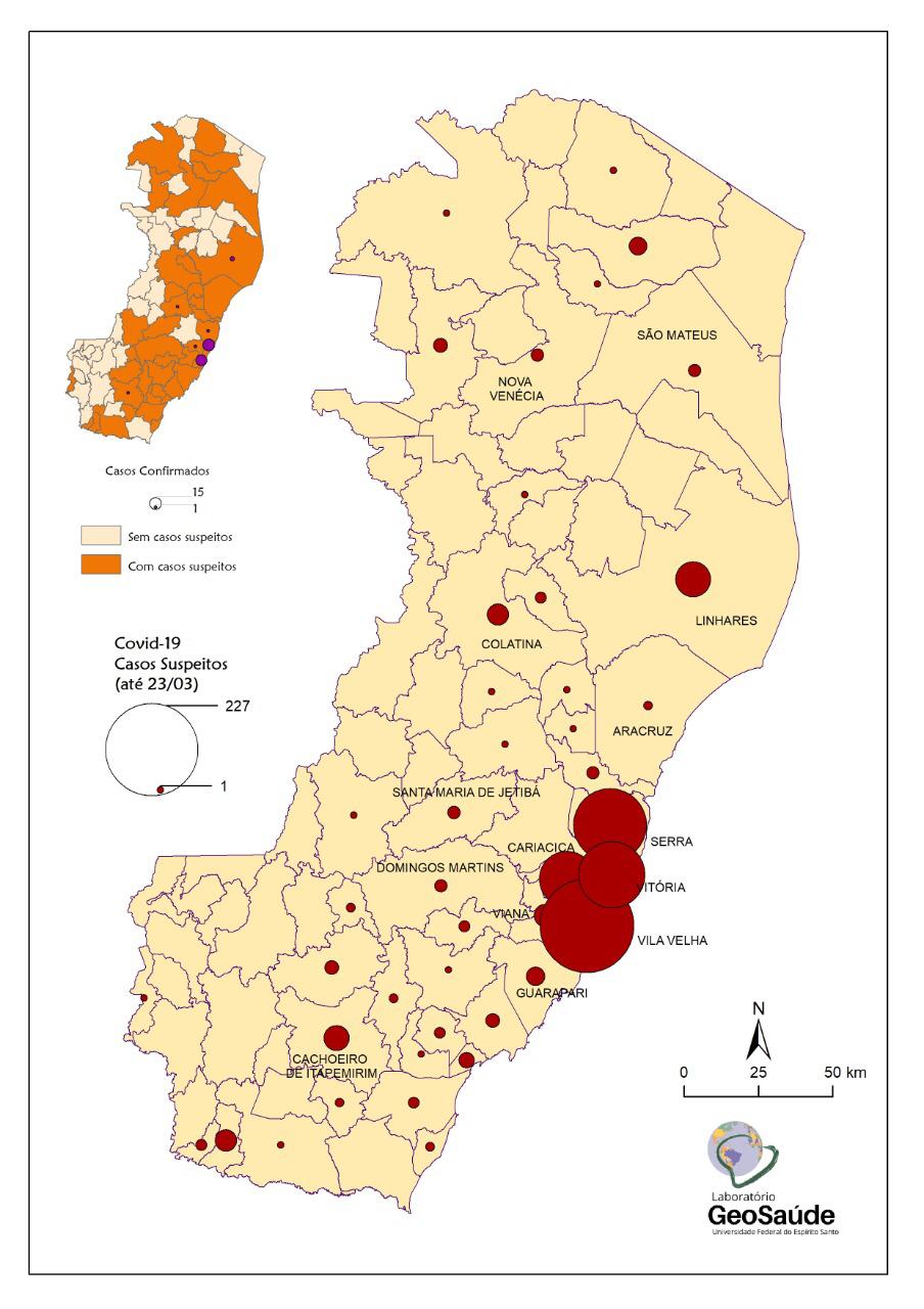 Mapeamentos do Espírito Santo Observatório Geográfico Mapeamentos do Espírito Santo Observatório Geográfico